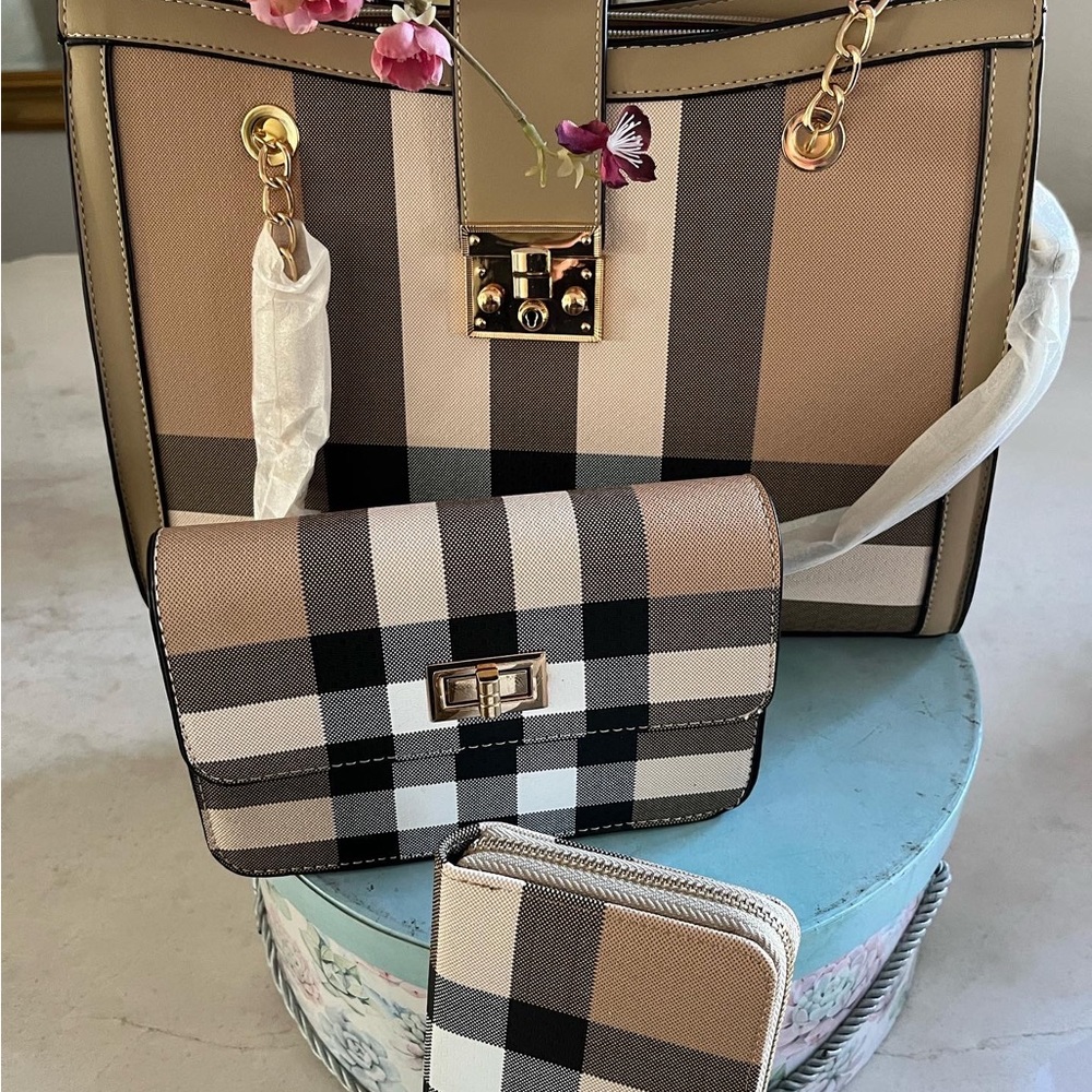 3 for handbag set